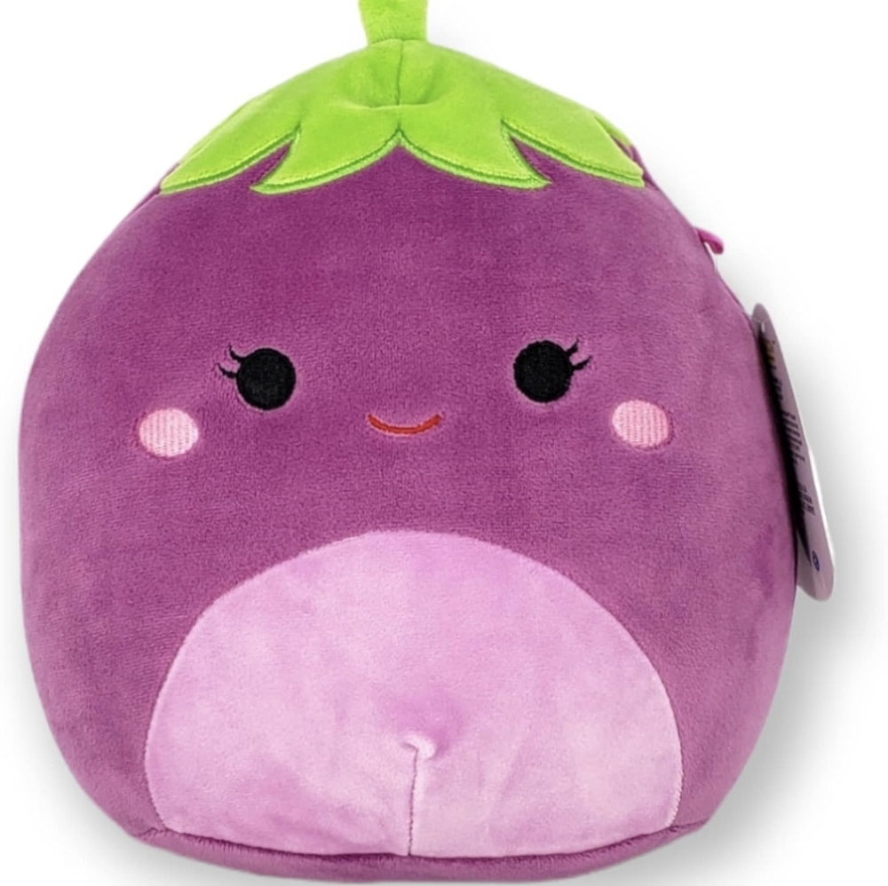 NWT! 12" Glena The Eggplant Squishmallow